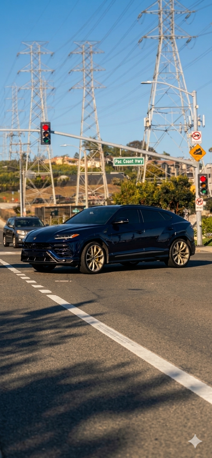 Lamborghini Urus / Exterior Detail