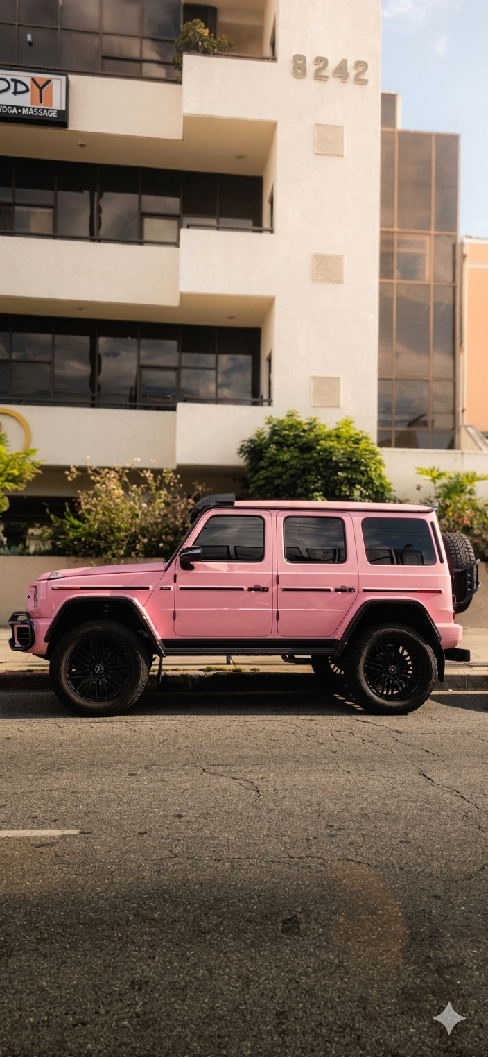G63 4×4² / Paint Protection