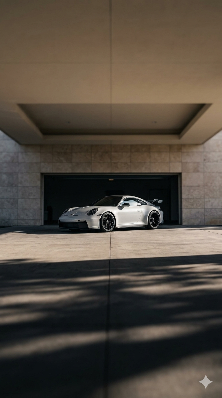 Porsche 911 detailed by Curby Mobile Detailing