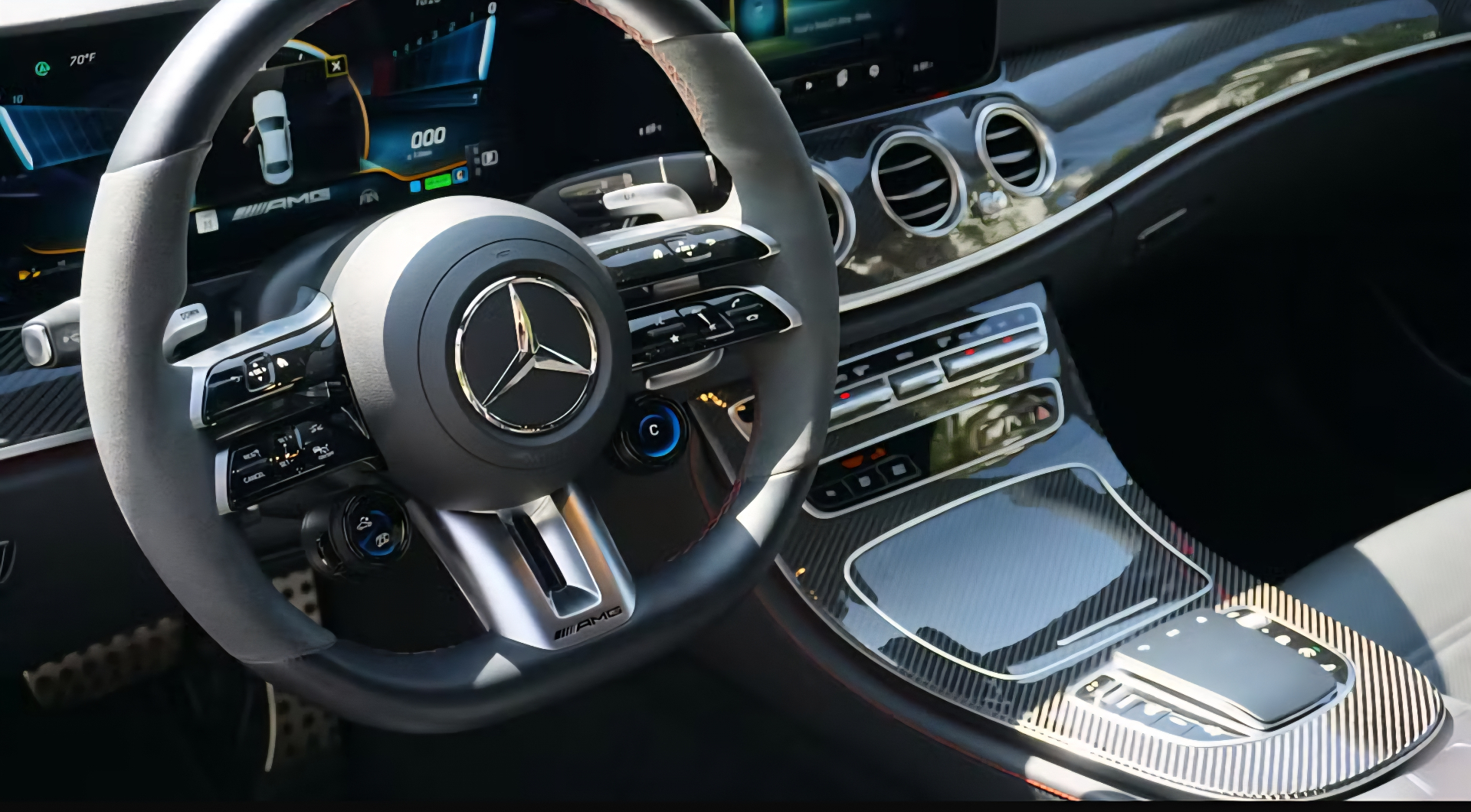 Mercedes-AMG Interior
