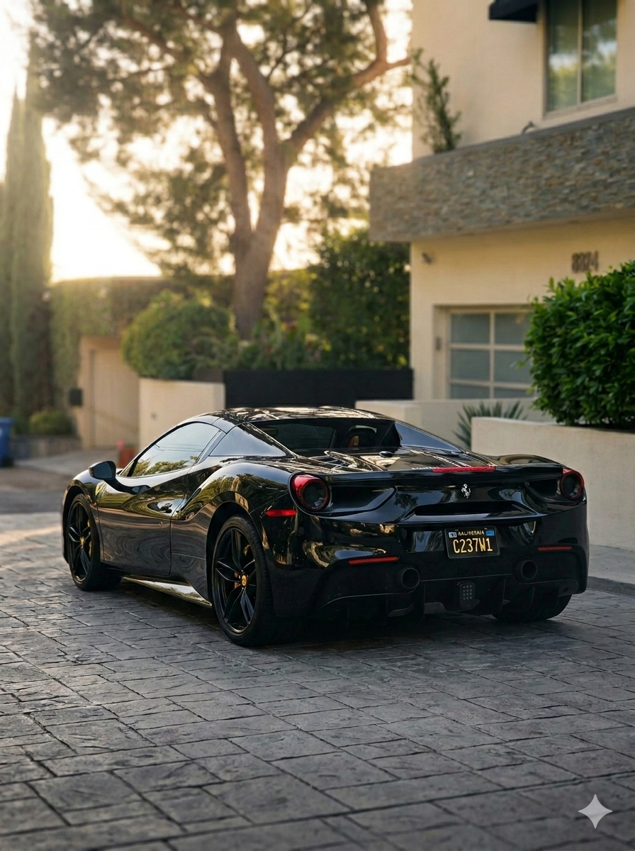 Ferrari 488