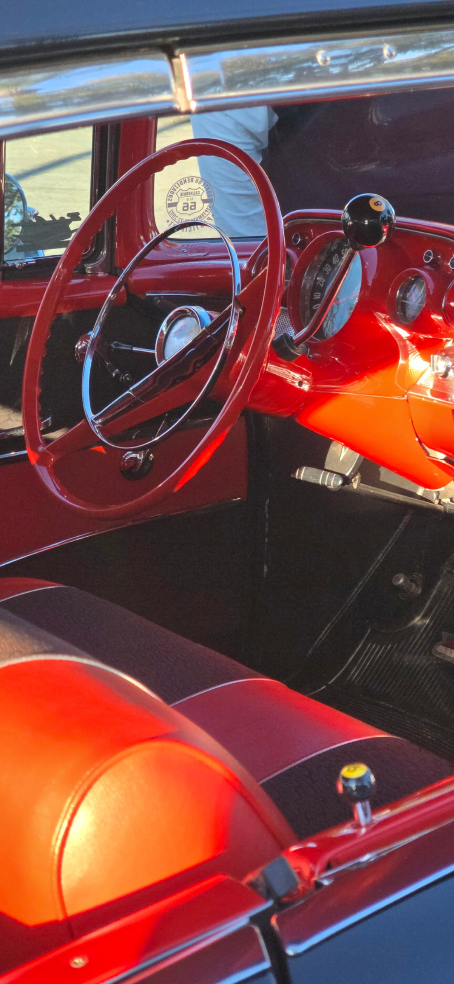 Classic Chevy Interior
