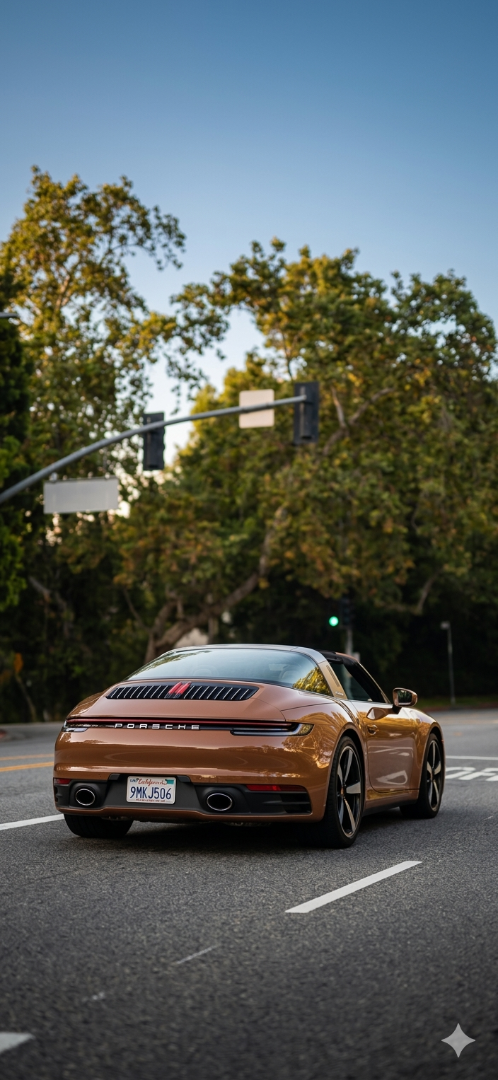 Porsche 911 Targa