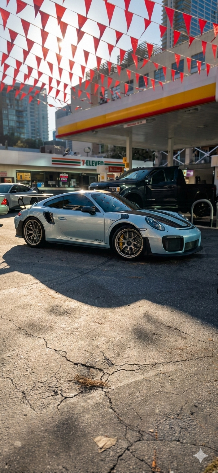 Porsche GT2 RS