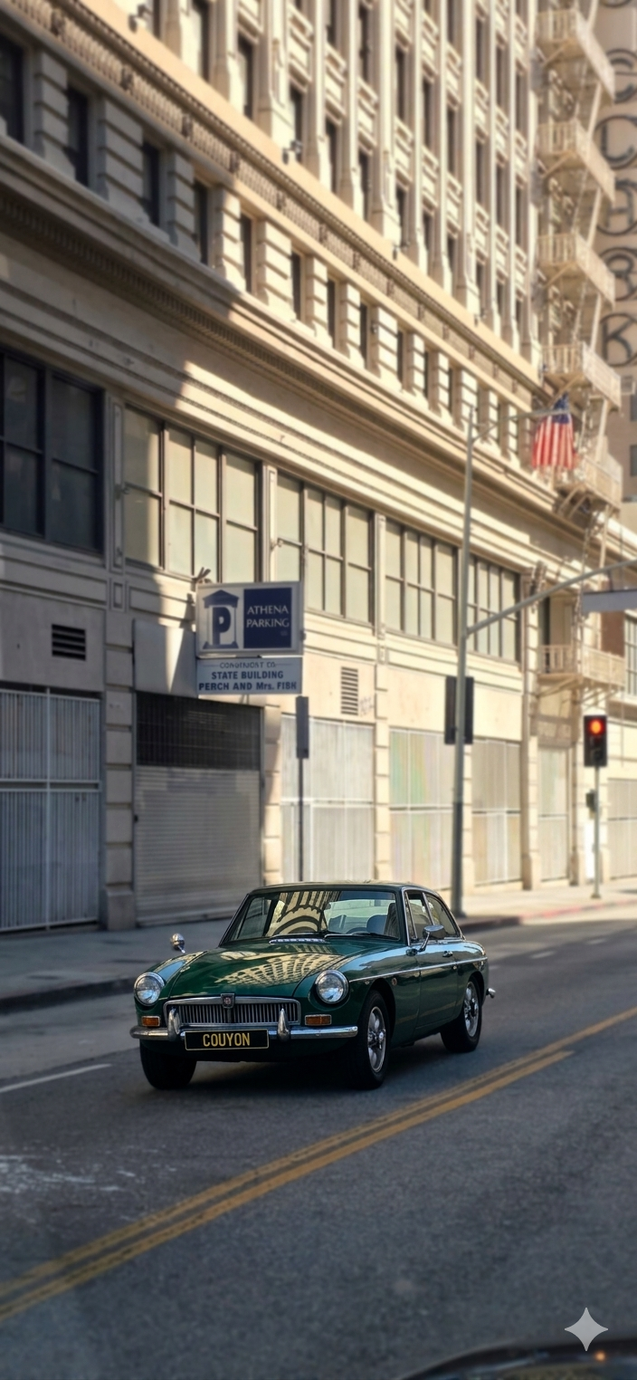 MGB GT / Heritage Detail